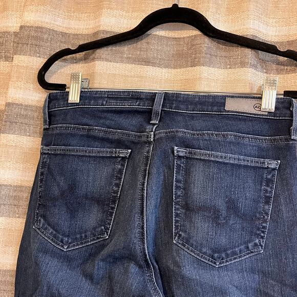 AG Adriano Goldschmied The Prima Mid Rise Cigarette Jeans Size 27 - Picture 4 of 7